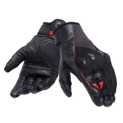 Dainese KARAKUM ERGO-TEK MAGIC letní adventure rukavice černé vel.XS